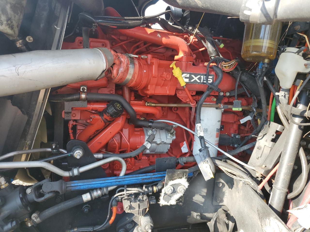 2025 International Hx520 VIN: HSPAAPR3SN475858 Lot: 80386935