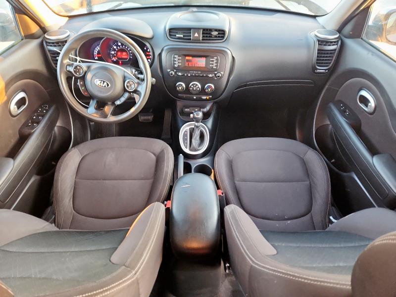  KIA SOUL 2016 Серый
