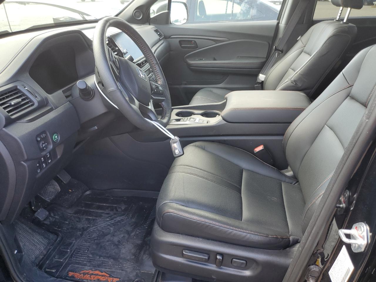 2025 Honda Ridgeline Trail Sport VIN: 5FPYK3F67SB004665 Lot: 81125185