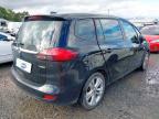 2017 VAUXHALL ZAFIRA for sale at Copart WOLVERHAMPTON