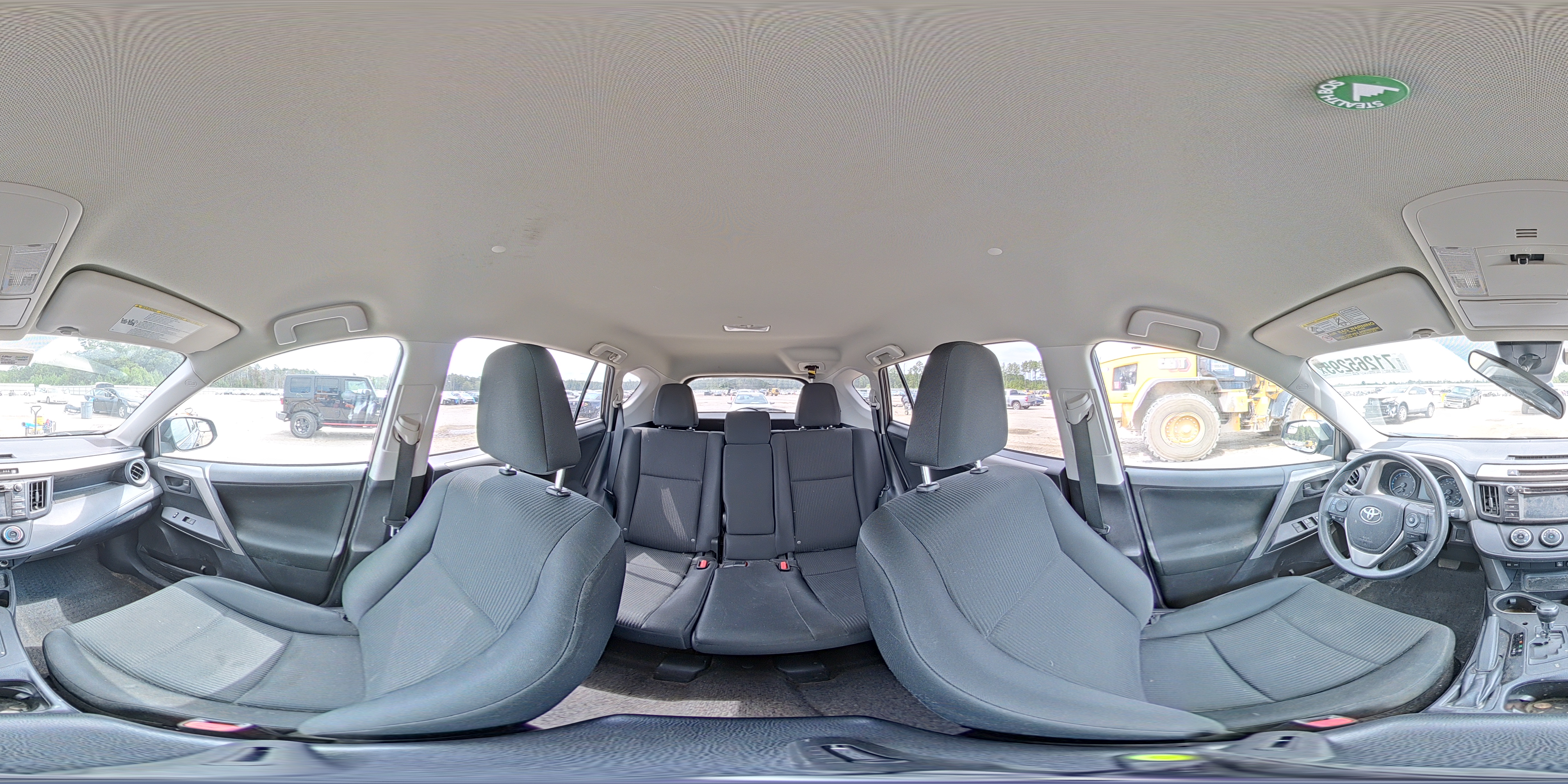 2017 Toyota Rav4 Le VIN: 2T3BFREV5HW567361 Lot: 71265295