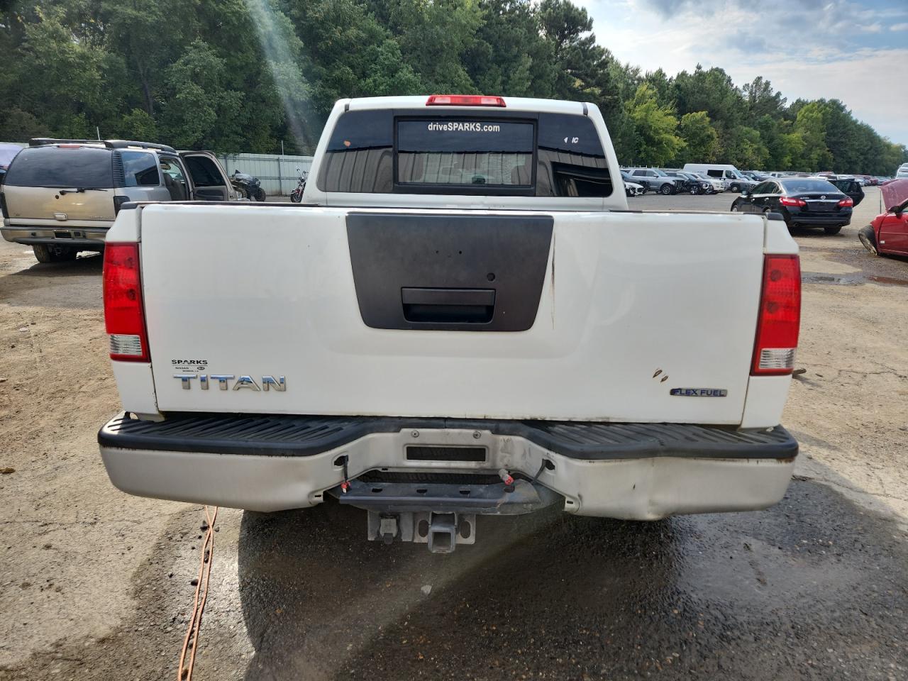 2012 Nissan Titan S VIN: 1N6BA0EK2CN328668 Lot: 71738925