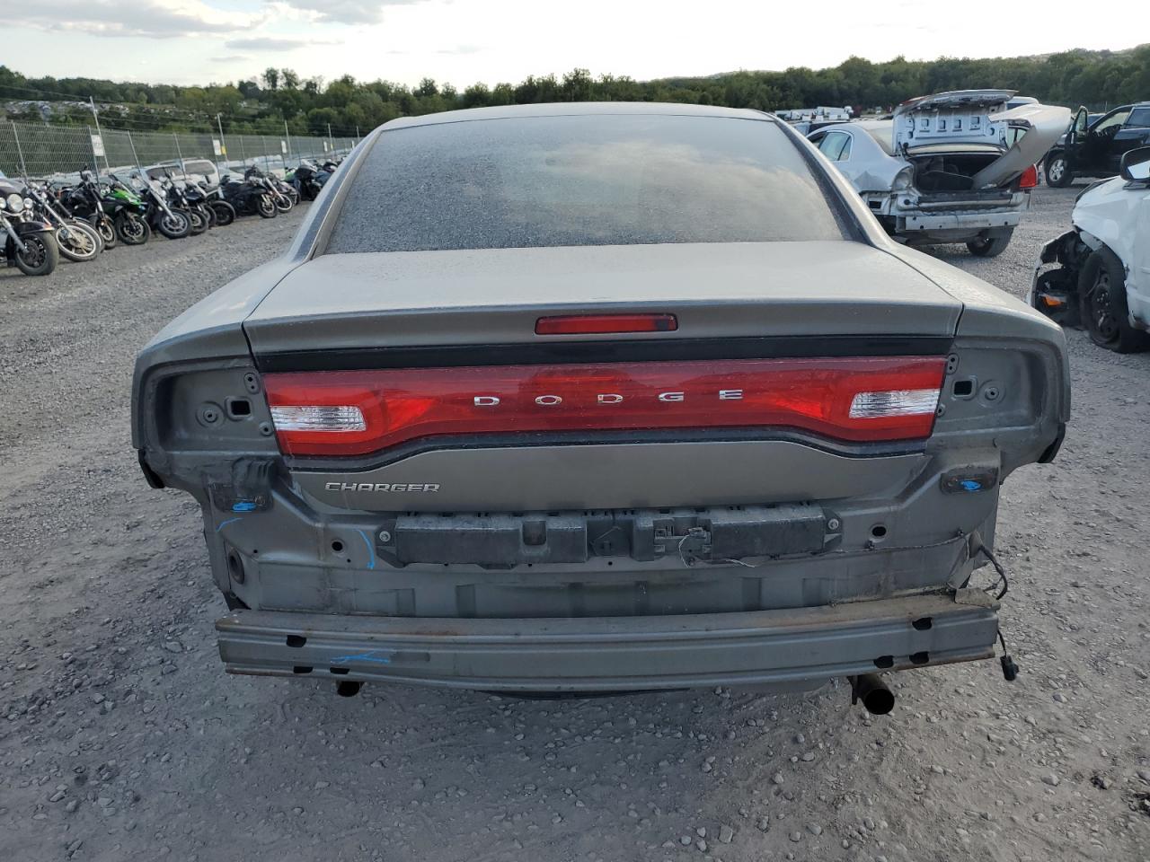 2011 Dodge Charger VIN: 2B3CL3CG9BH608095 Lot: 70840295