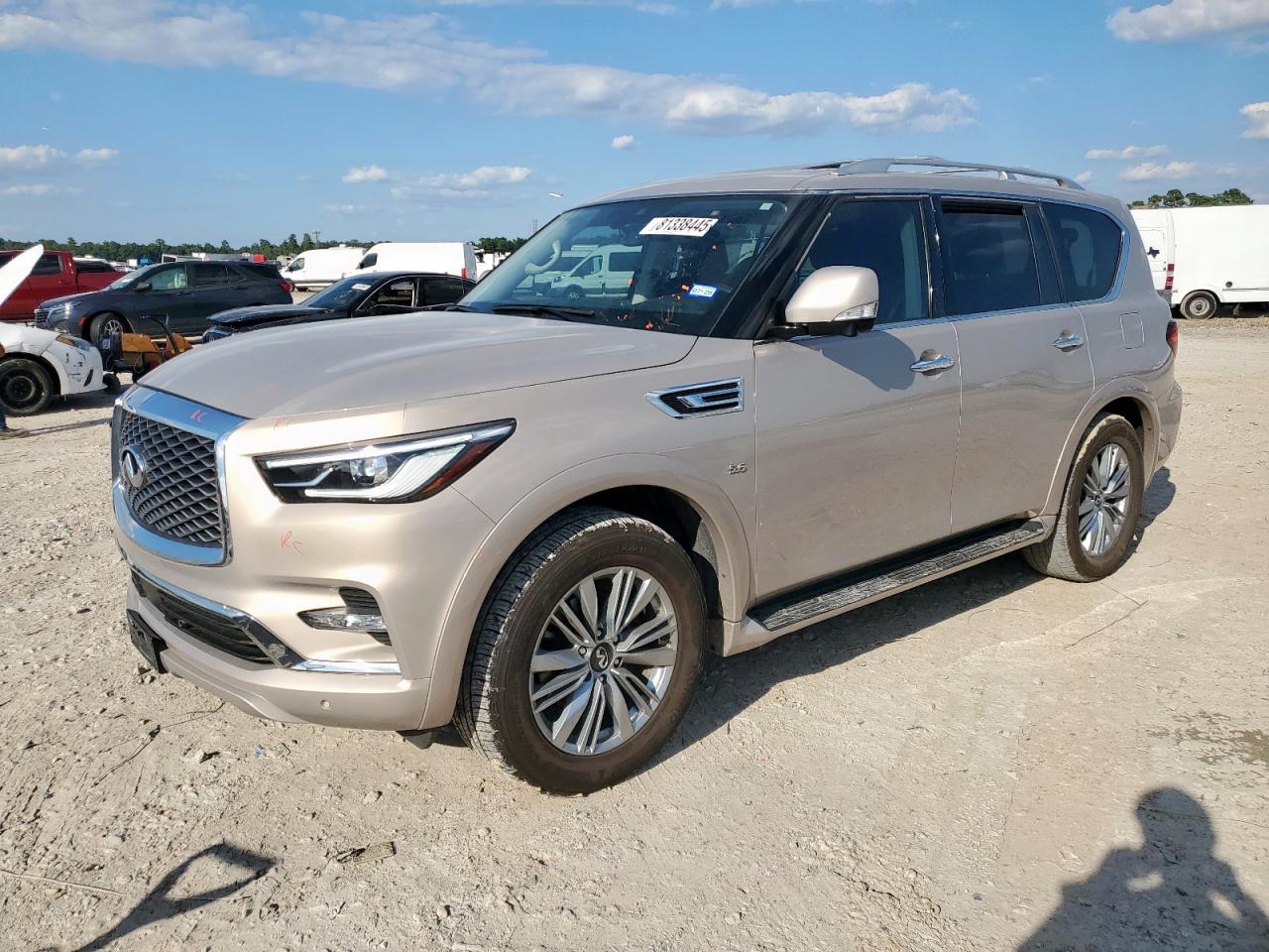 2019 Infiniti Qx80 Luxe