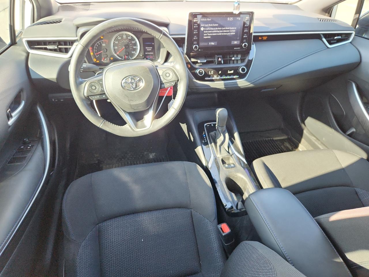 2021 Toyota Corolla Se VIN: 5YFS4MCE7MP096104 Lot: 84026255