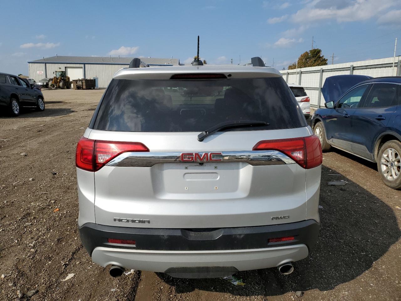 2018 GMC Acadia Sle VIN: 1GKKNSLS5JZ235143 Lot: 81550695