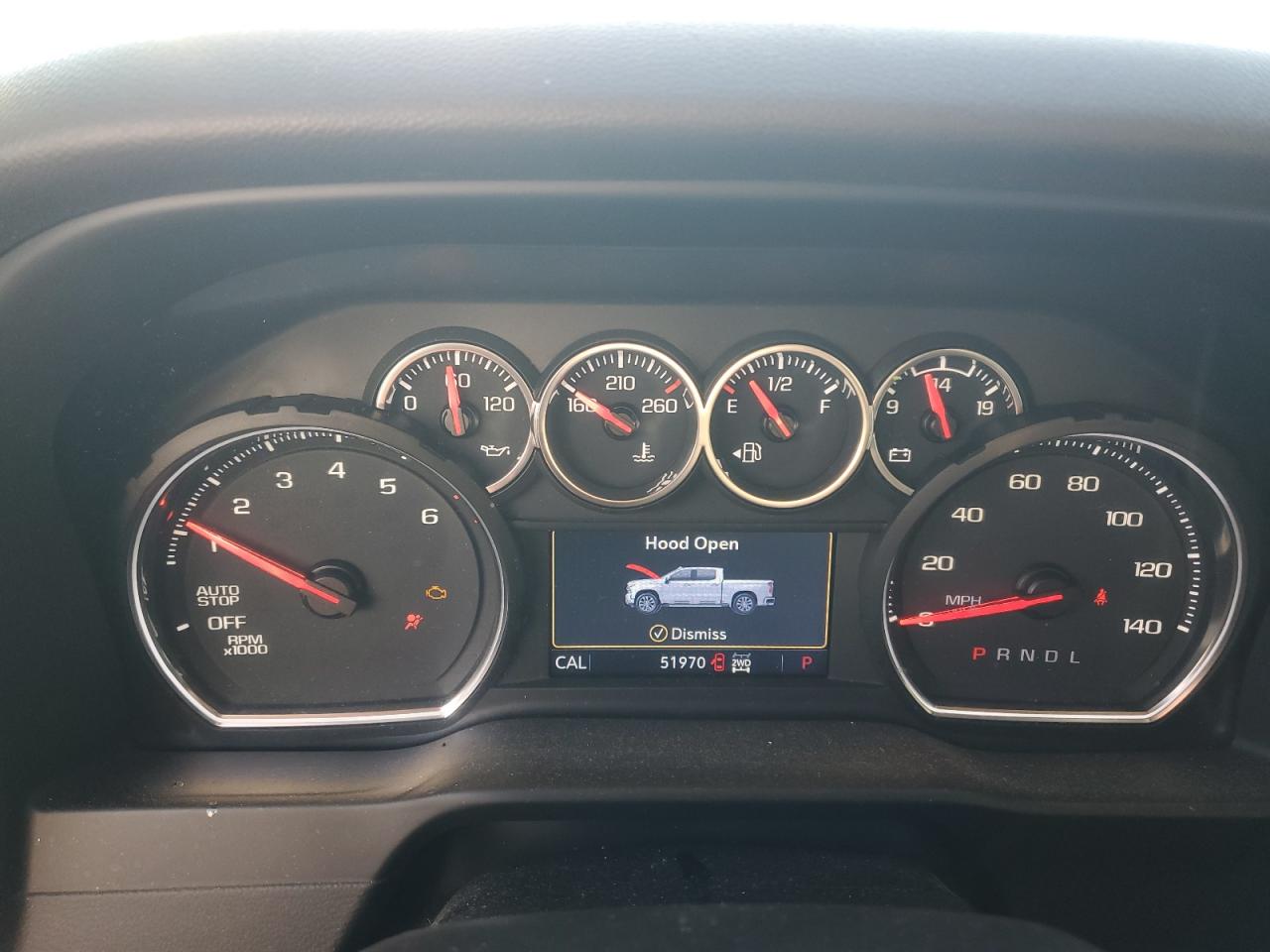 2021 Chevrolet Silverado K1500 Rst VIN: 1GCUYEEL8MZ104084 Lot: 58307795