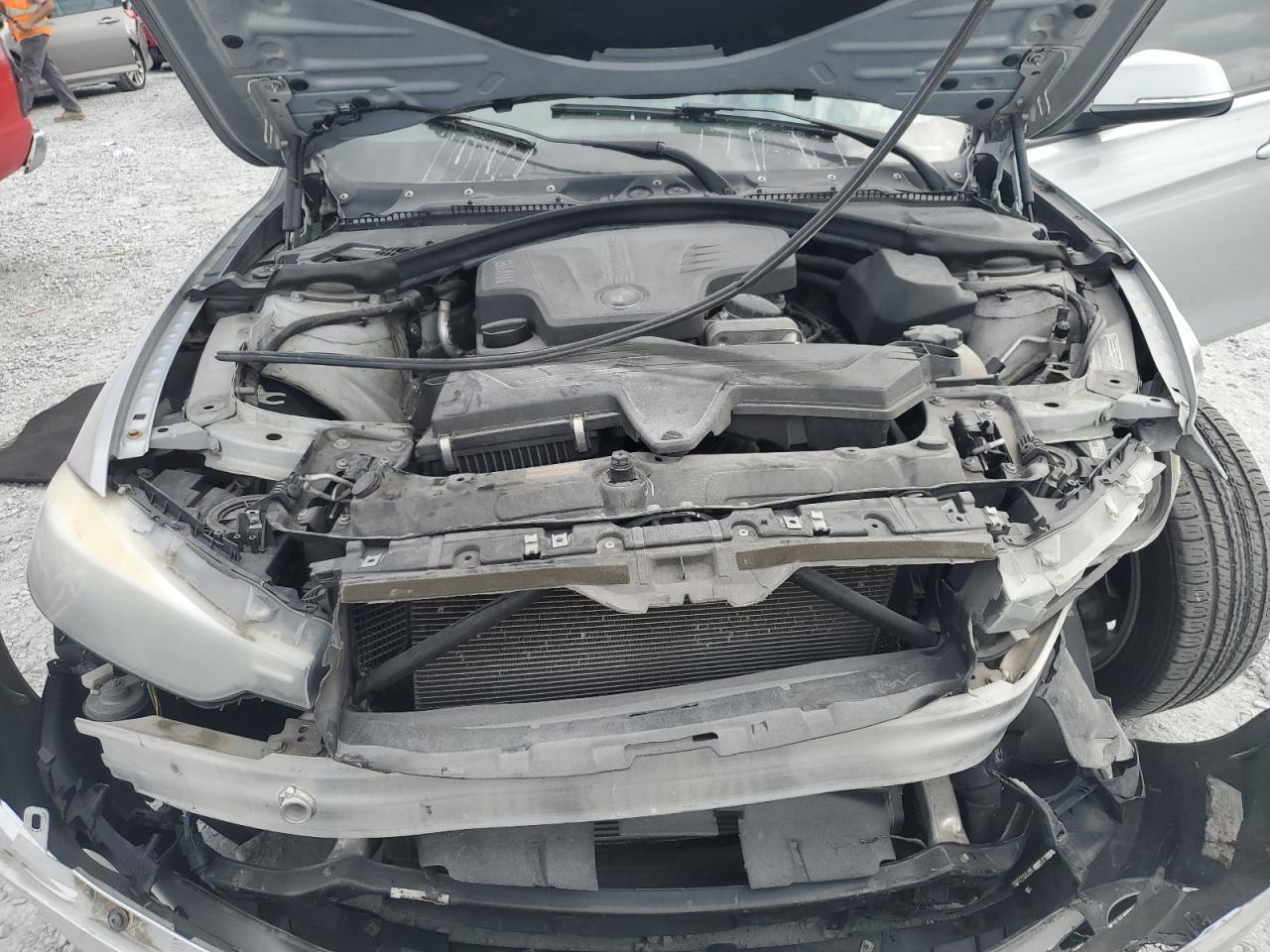 2014 BMW 320 I VIN: WBA3B1G50ENS78922 Lot: 80541205