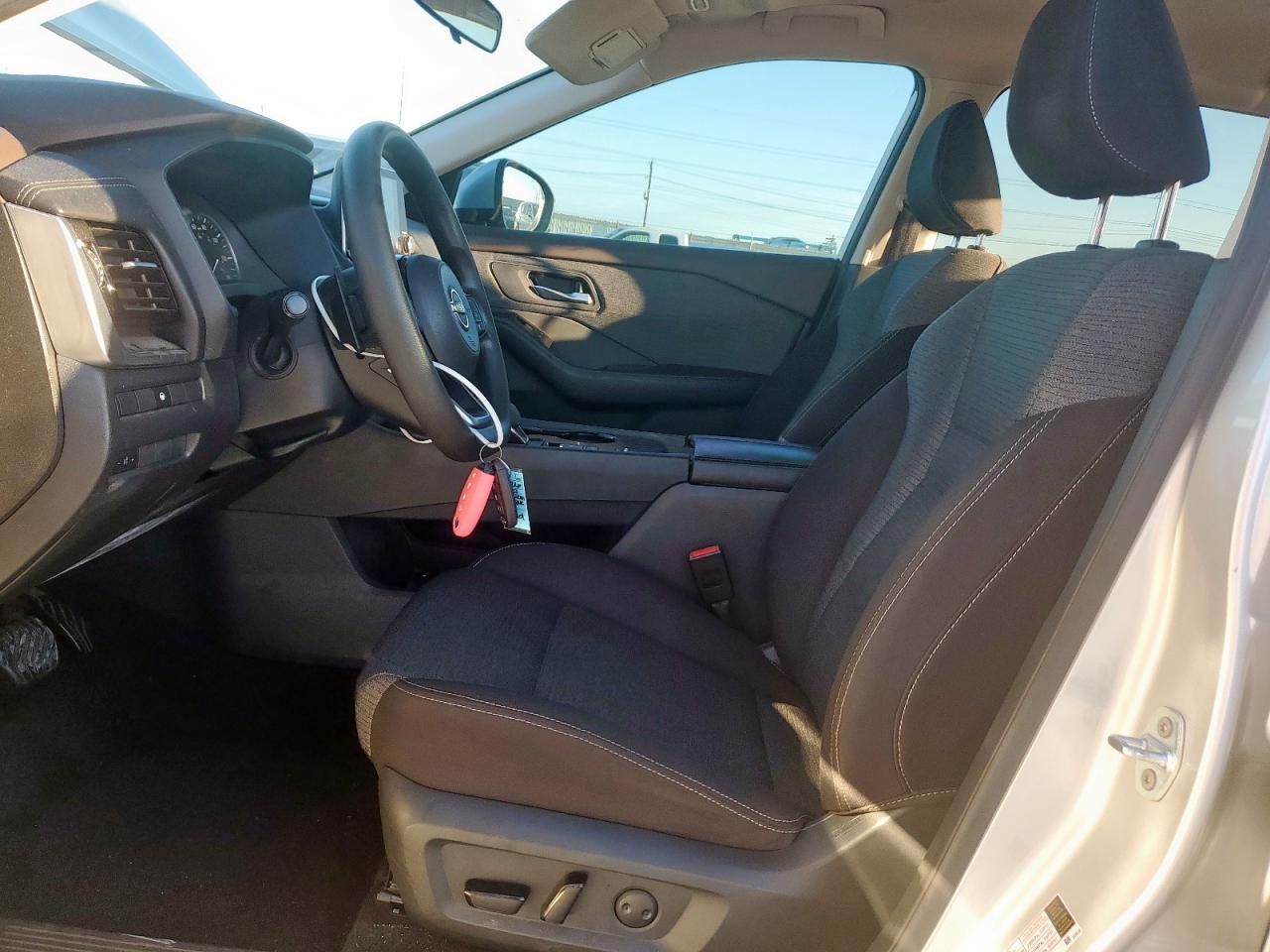 2022 Nissan Rogue Sv VIN: 5N1BT3BA4NC673947 Lot: 81455575