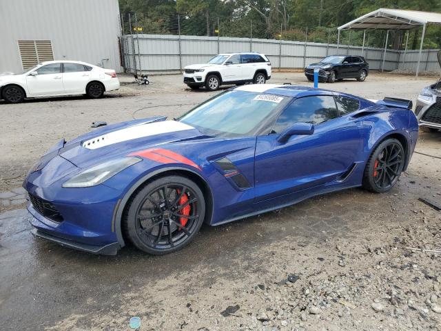  CHEVROLET CORVETTE 2017 Синий