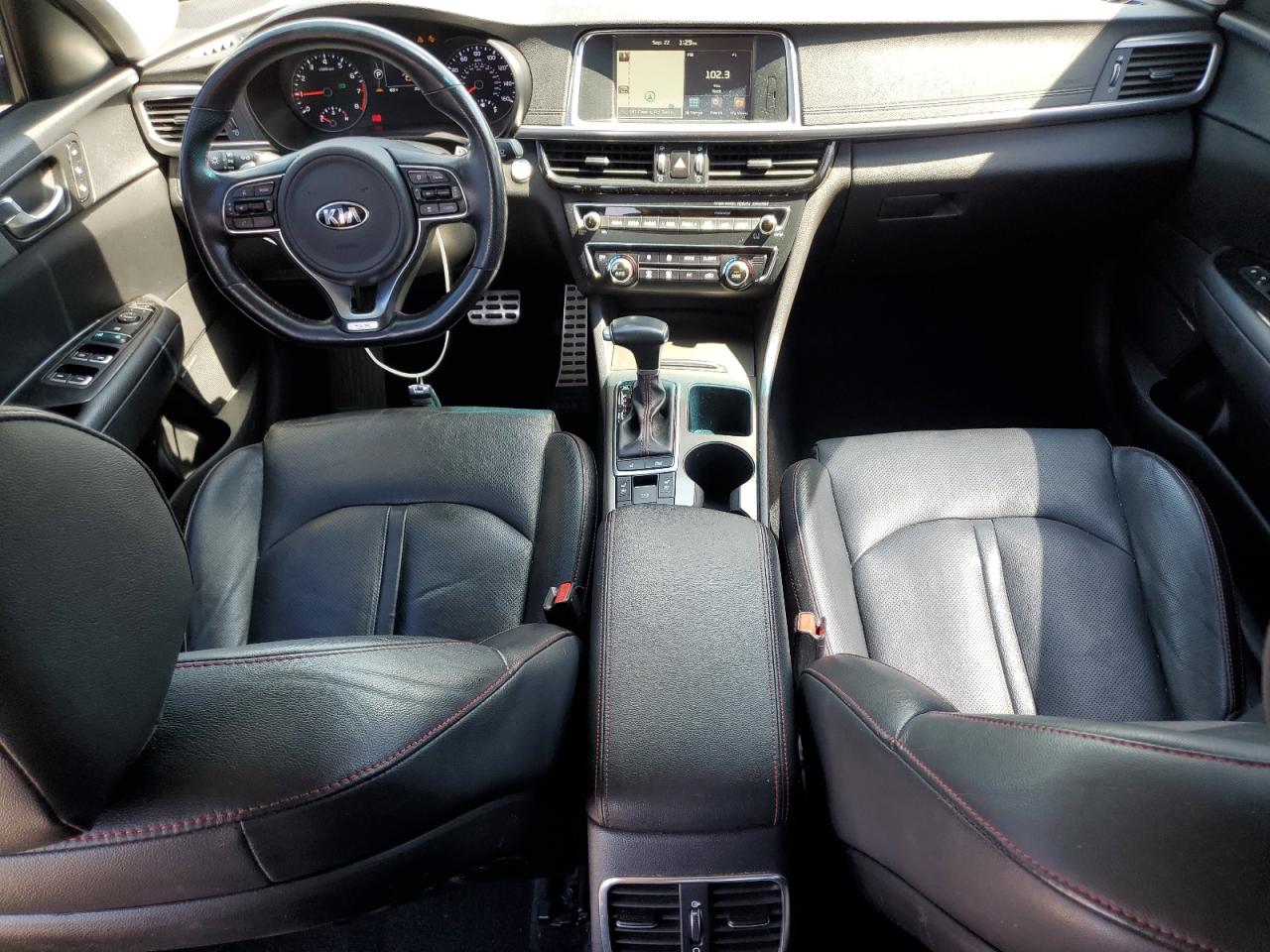 2016 Kia Optima Sx VIN: 5XXGW4L20GG021649 Lot: 80245705