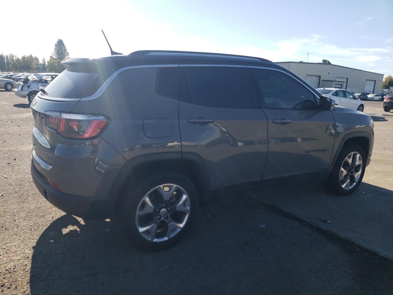 2020 Jeep Compass Limited VIN: 3C4NJDCB8LT151361 Lot: 81908545