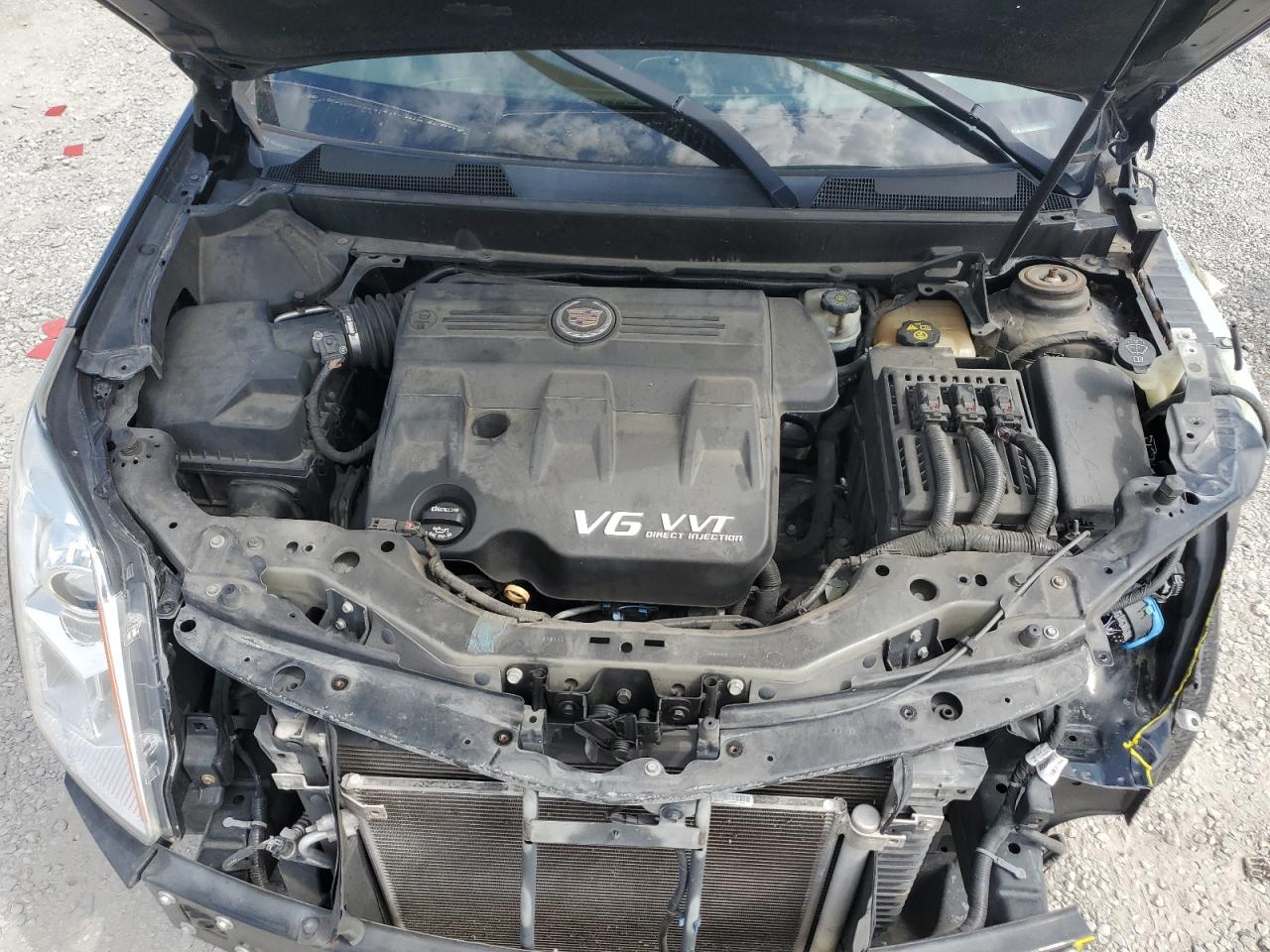 2012 Cadillac Srx Luxury Collection VIN: 3GYFNAE3XCS570521 Lot: 71465195