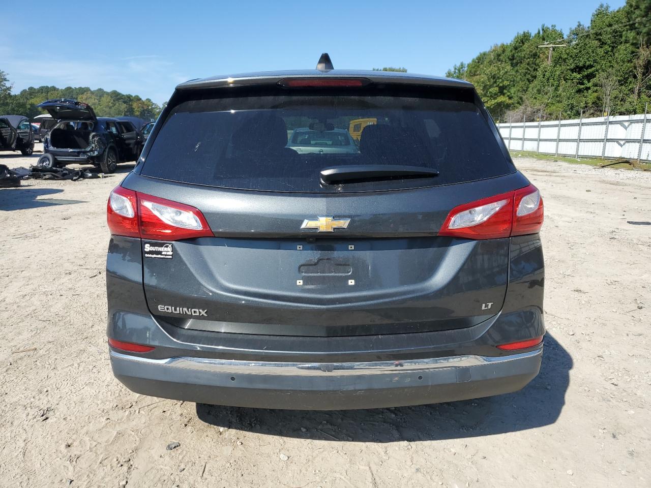 2019 Chevrolet Equinox Lt VIN: 3GNAXKEV7KL328514 Lot: 80924925