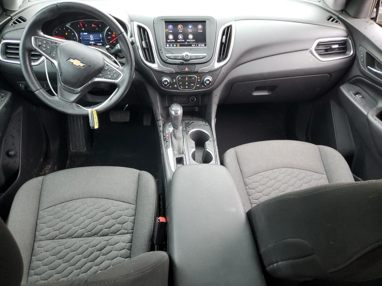 2020 Chevrolet Equinox Lt VIN: 3GNAXJEV4LS539557 Lot: 71424515