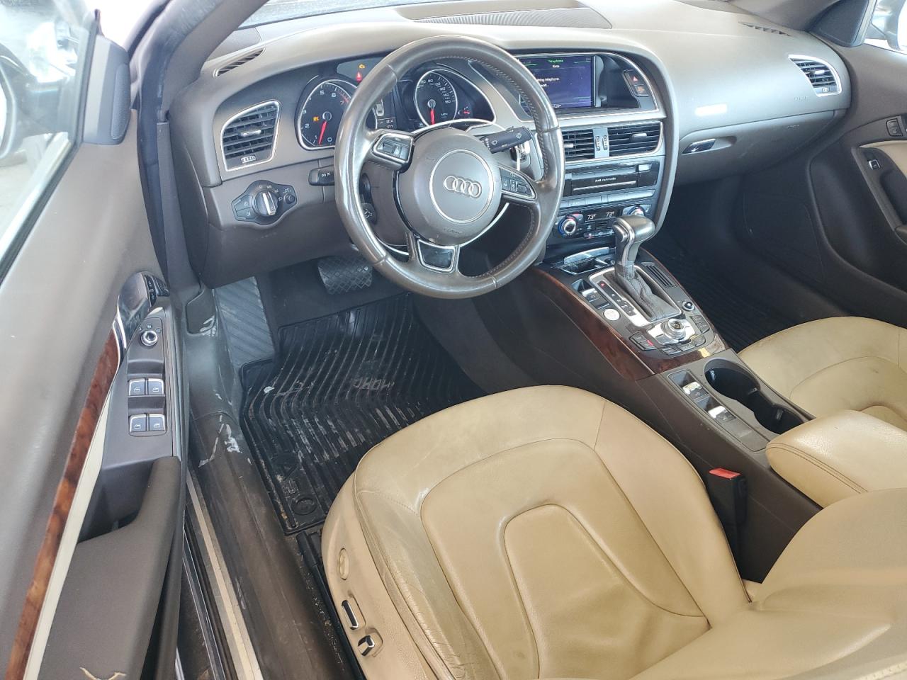 2013 Audi A5 Premium Plus VIN: WAULFAFH8DN000686 Lot: 81092745