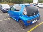 2012 CITROEN C1 VTR  for sale at Copart SANDTOFT