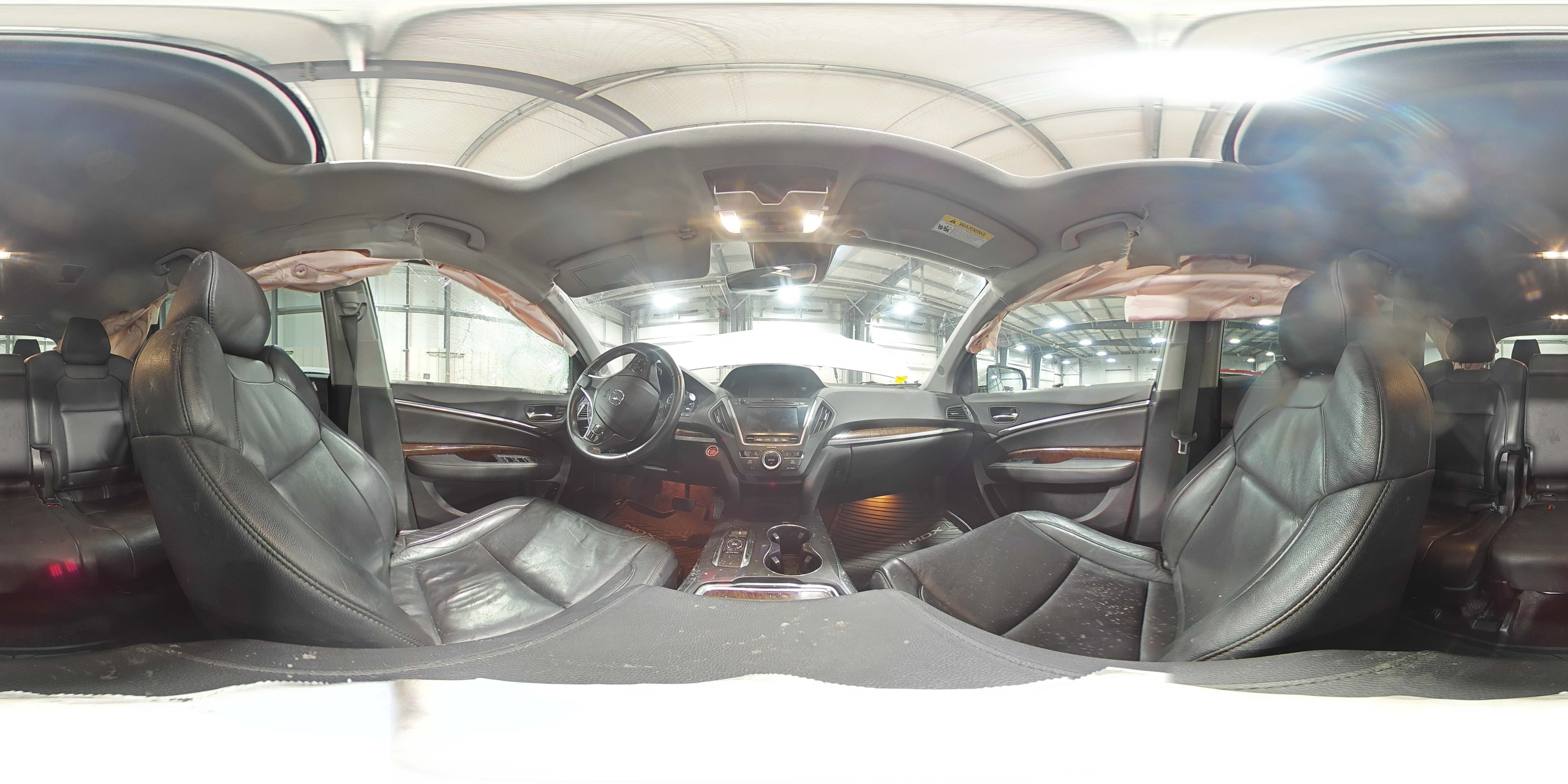 2017 Acura Mdx Technology VIN: 5J8YD4H58HL004081 Lot: 71323495