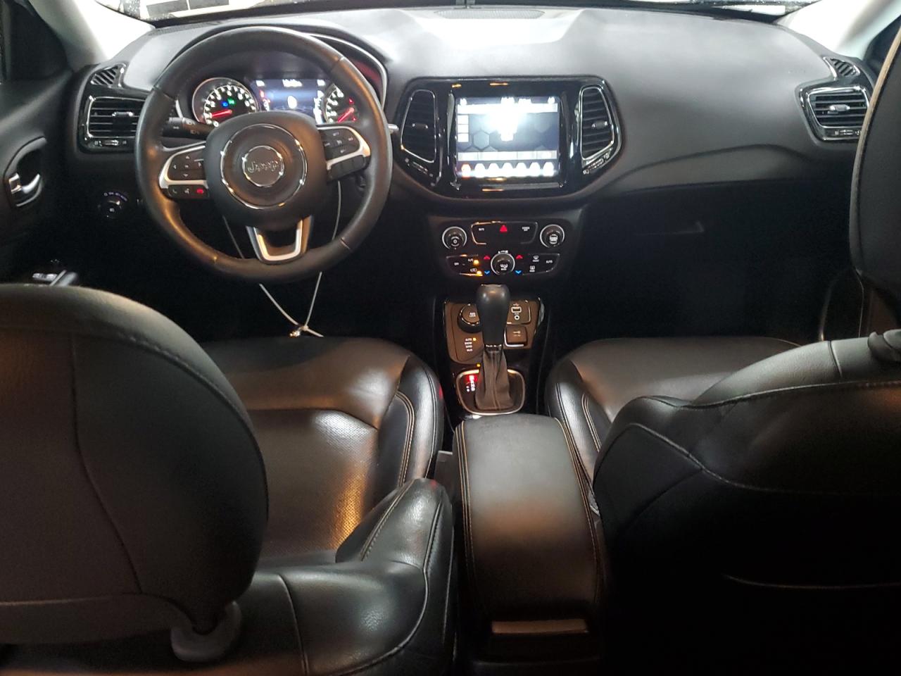 2019 Jeep Compass Limited VIN: 3C4NJDCB8KT598643 Lot: 83813655