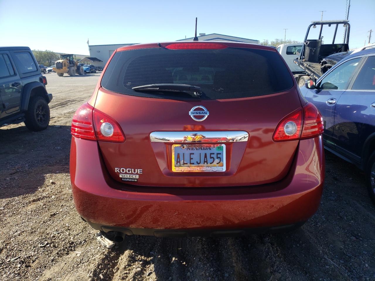 2014 Nissan Rogue Select S VIN: JN8AS5MT5EW102225 Lot: 80464925