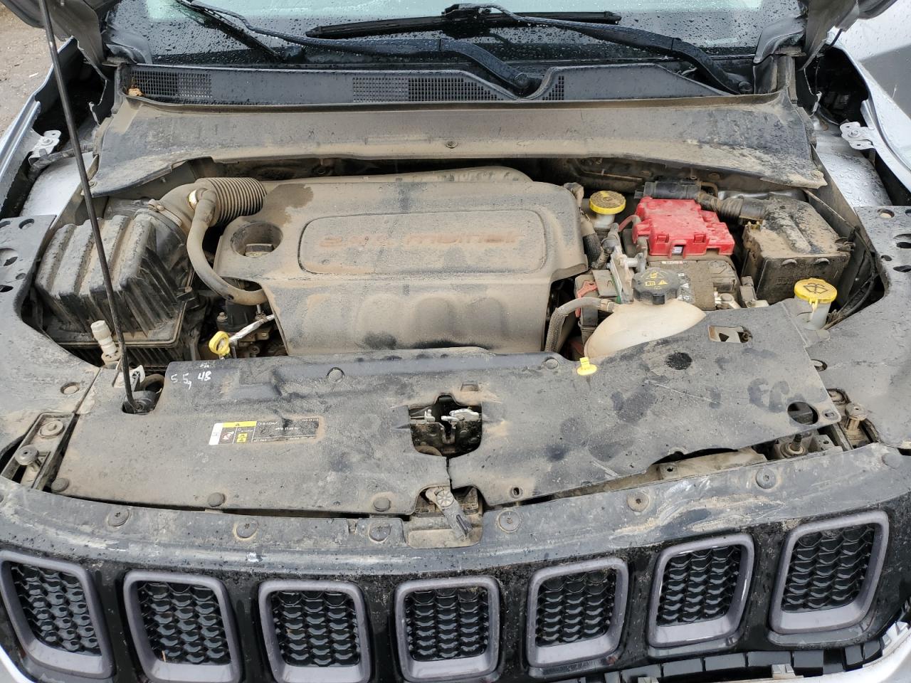 2021 Jeep Compass Trailhawk VIN: 3C4NJDDB8MT532983 Lot: 71905575