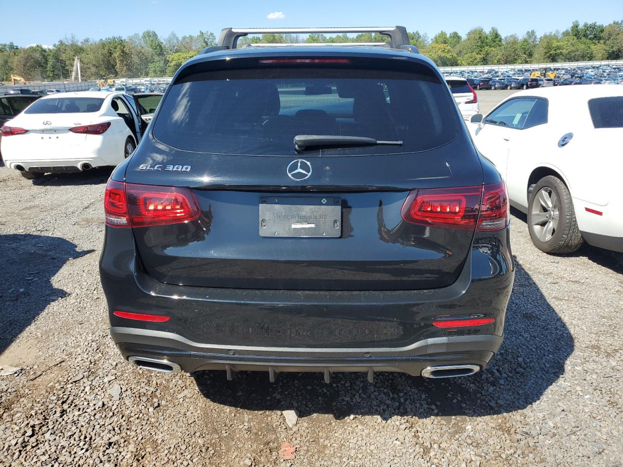2020 Mercedes-Benz Glc 300 VIN: WDC0G8DB9LF710113 Lot: 81200315