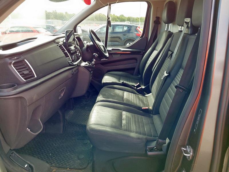 2021 FORD TRANSIT CUSTOM 2.0 ECOBLUE 130PS LOW ROOF LIMITED VAN