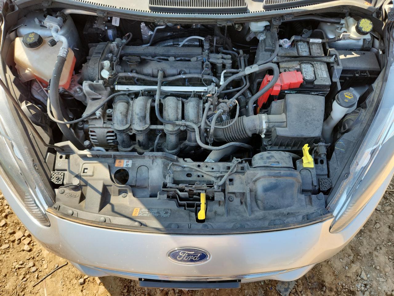 2019 Ford Fiesta Se VIN: 3FADP4BJ1KM164454 Lot: 81062035