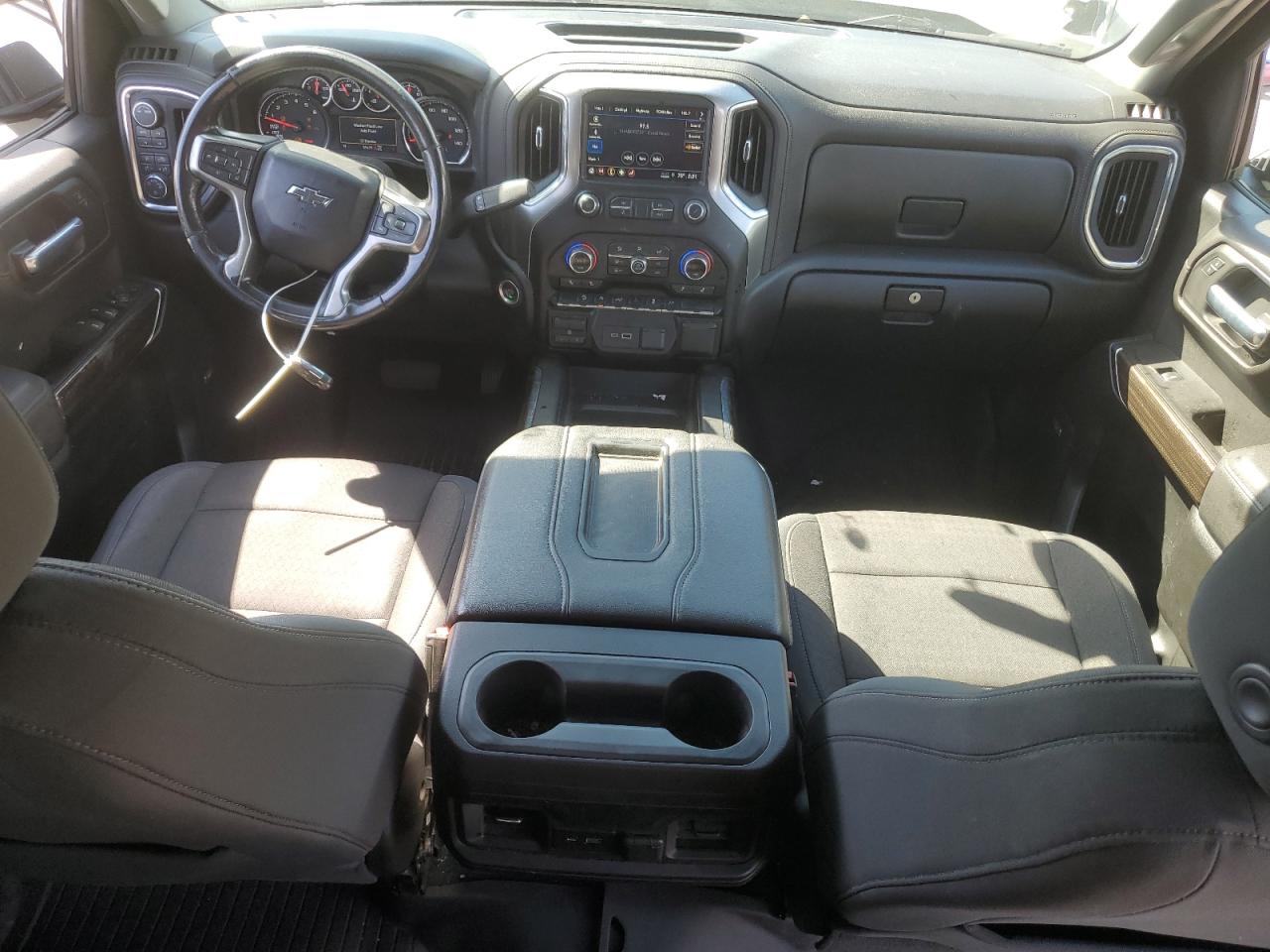 2021 Chevrolet Silverado K1500 Lt Trail Boss VIN: 1GCPYFED2MZ194294 Lot: 70898445