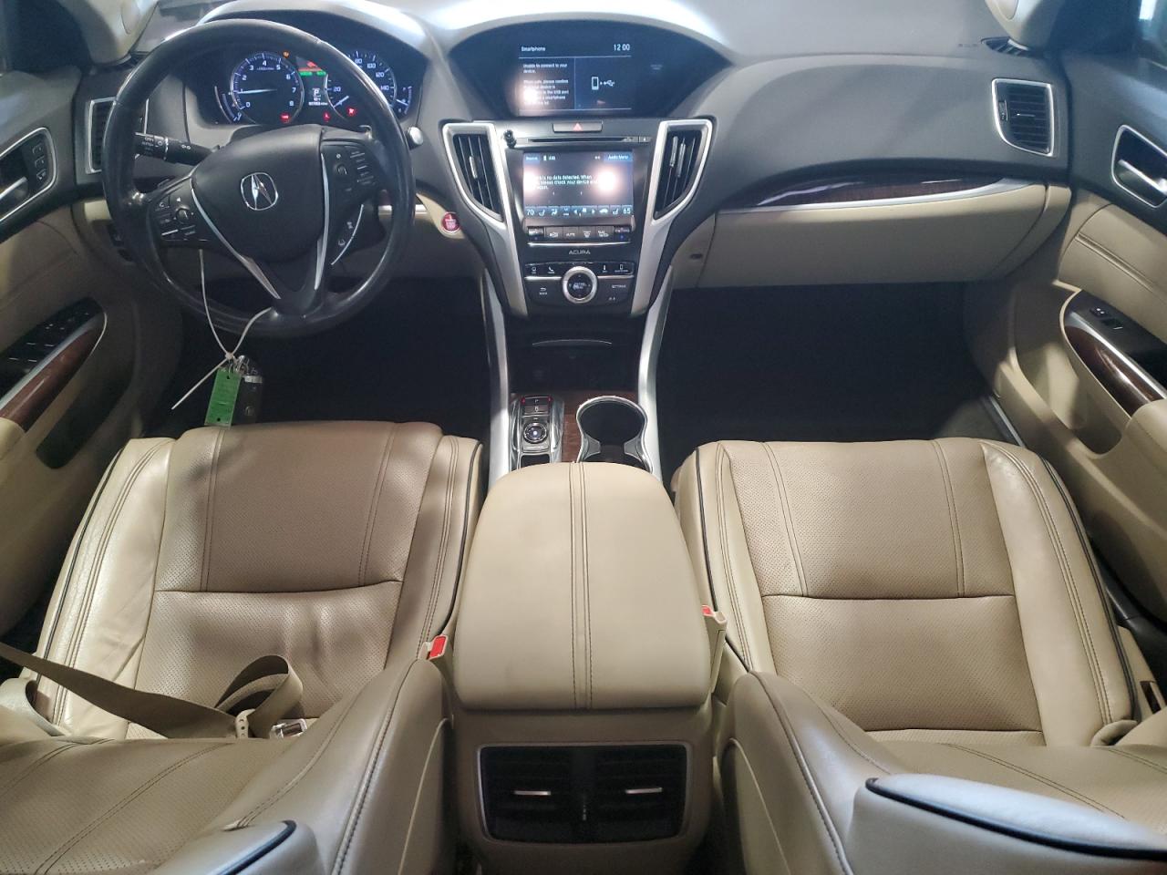 2019 Acura Tlx Technology VIN: 19UUB2F41KA001027 Lot: 71420275