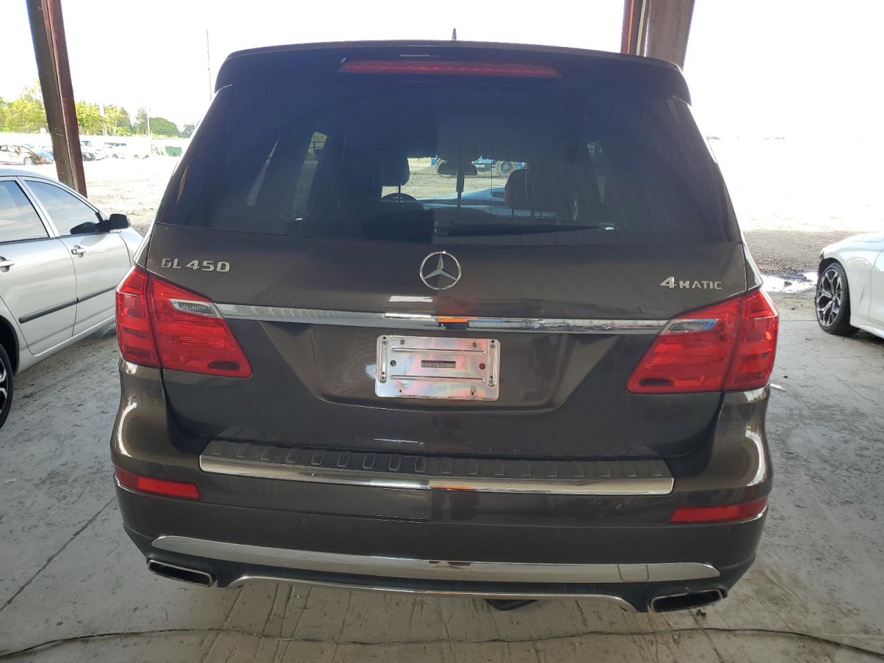 2015 Mercedes-Benz Gl 450 4Matic VIN: 4JGDF6EE7FA496159 Lot: 84363655