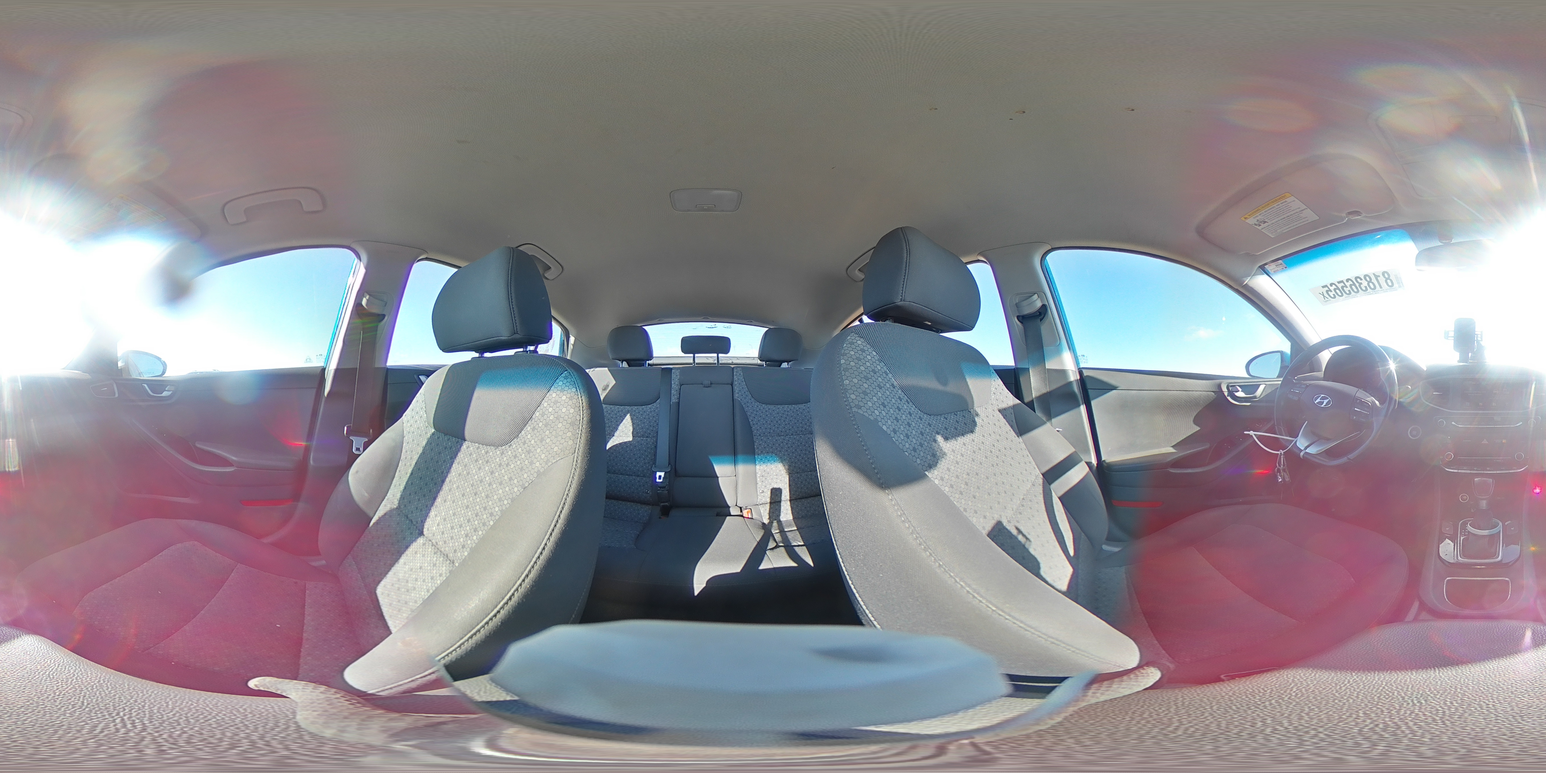 2017 Hyundai Ioniq Sel VIN: KMHC75LC5HU046371 Lot: 81836565