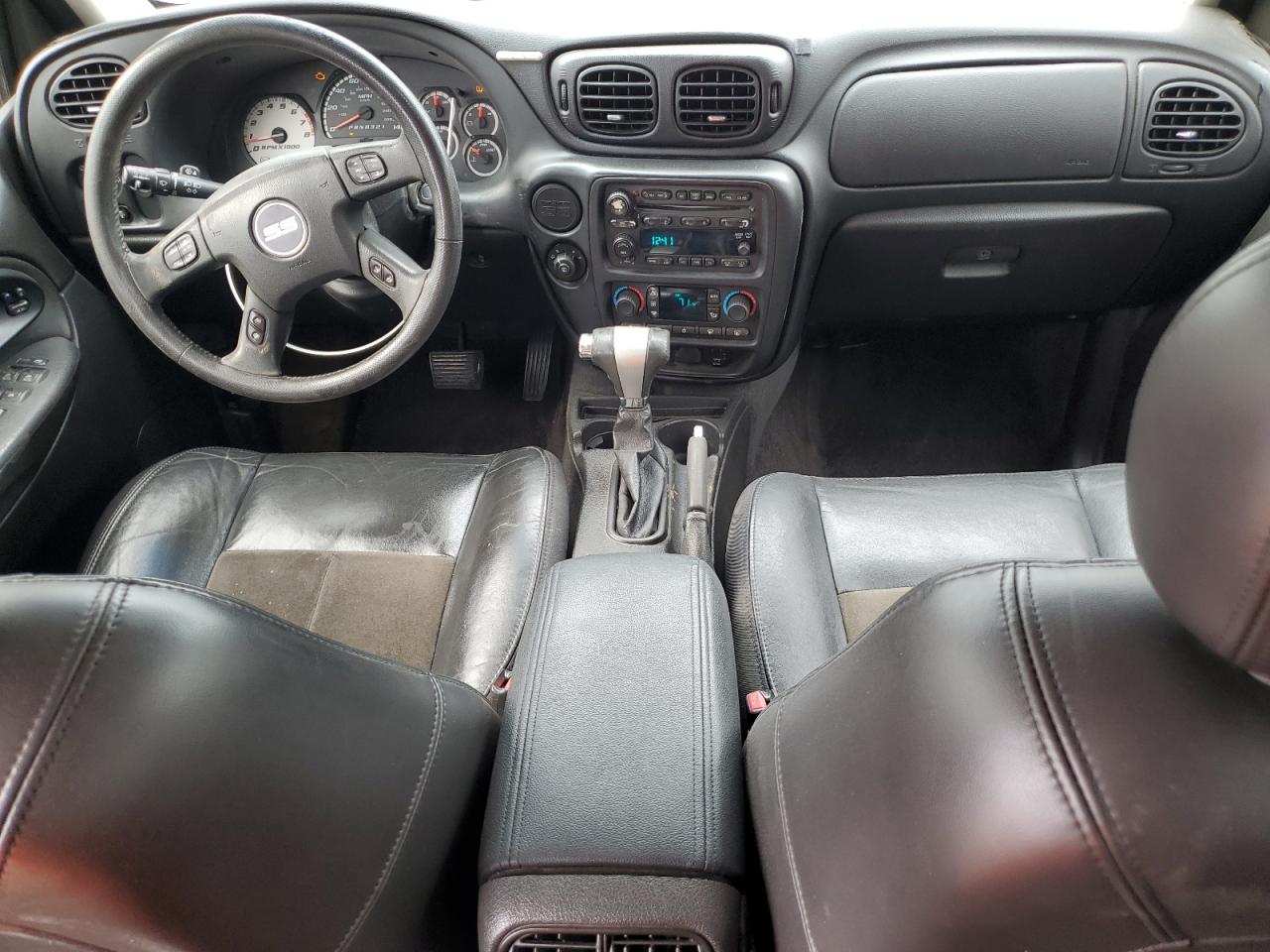 2008 Chevrolet Trailblazer Ss VIN: 1GNET13H182170878 Lot: 83928435