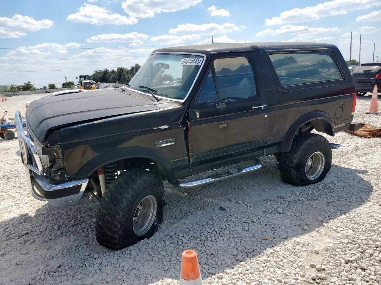 1989 Ford Bronco U100