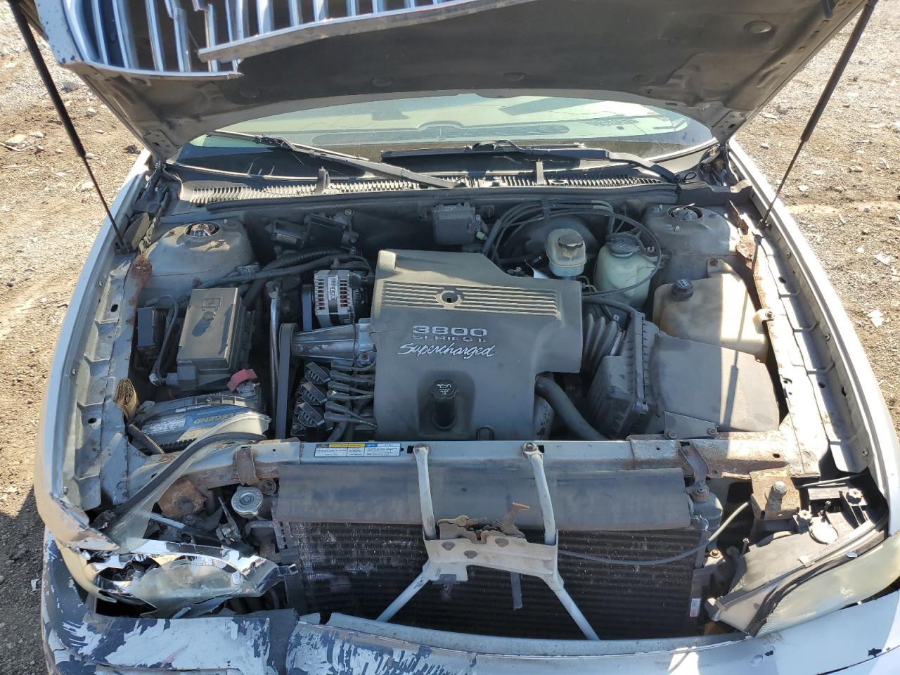 2005 Buick Park Avenue Ultra VIN: 1G4CU541354100669 Lot: 84288675