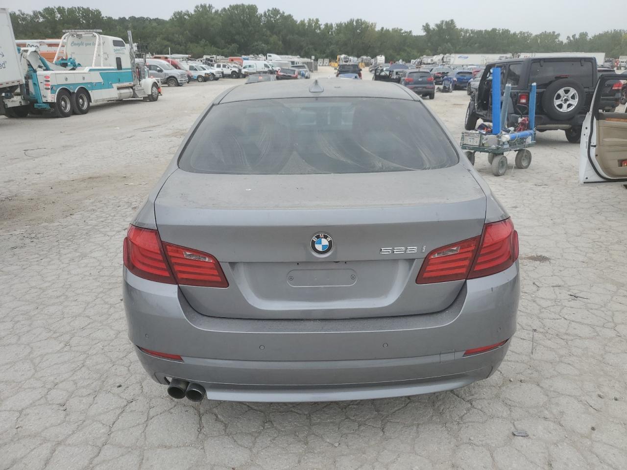 2012 BMW 528 I VIN: WBAXG5C59CC594280 Lot: 71531765