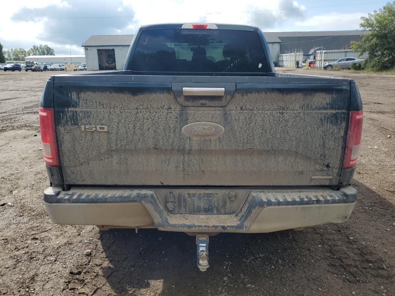 2016 Ford F150 Super Cab VIN: 1FTFX1EF7GFC77051 Lot: 81829325