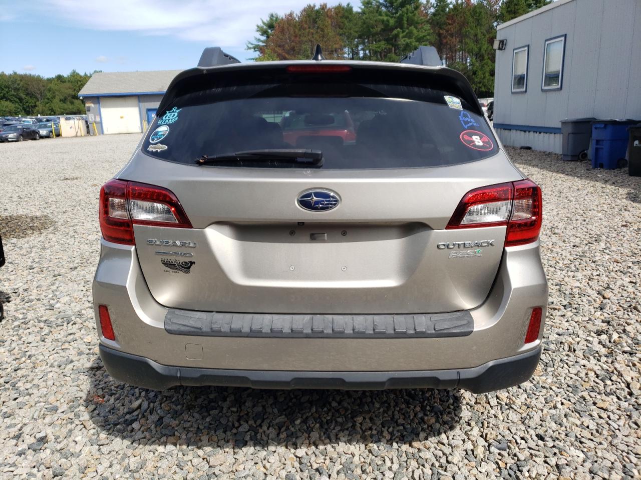 2016 Subaru Outback 2.5I Limited VIN: 4S4BSANC9G3217451 Lot: 71121615