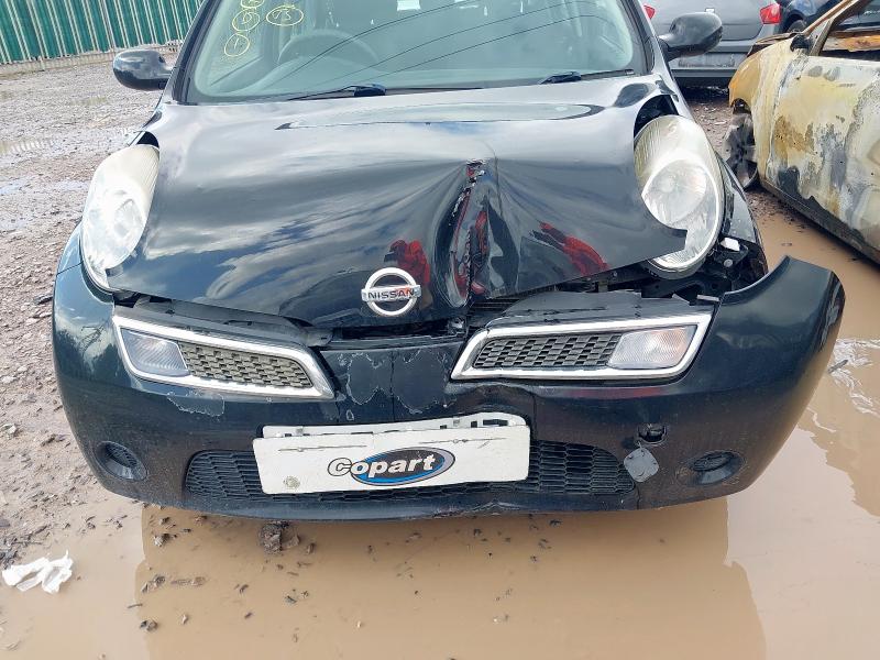 2009 NISSAN MICRA ACENTA A 