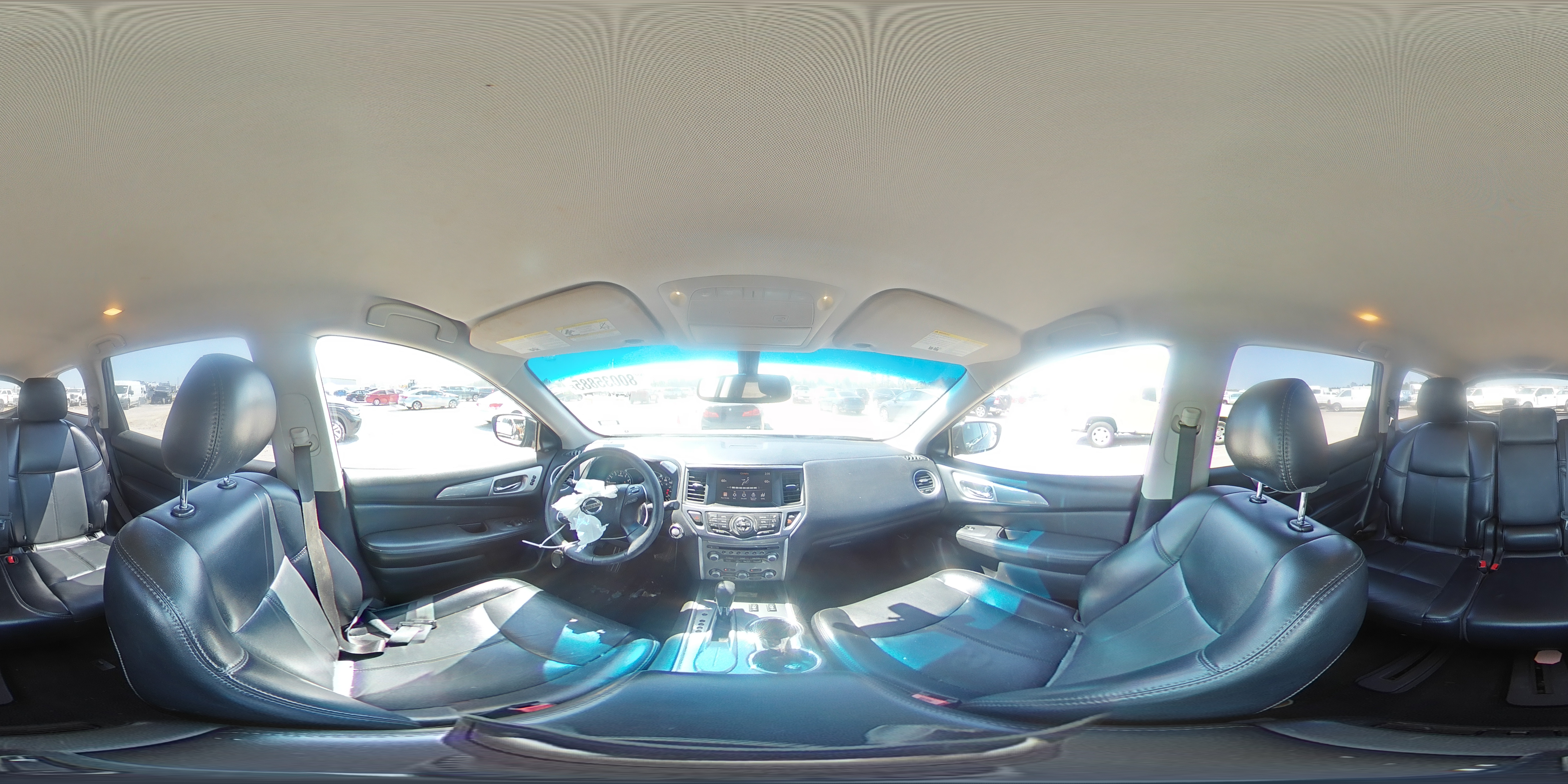 2020 Nissan Pathfinder Sl VIN: 5N1DR2CN9LC585590 Lot: 80035885