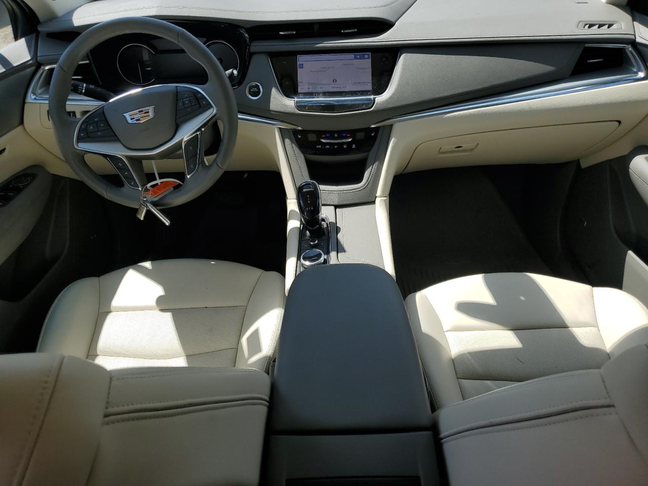 2022 Cadillac Xt5 Premium Luxury VIN: 1GYKNDR49NZ137300 Lot: 71392045