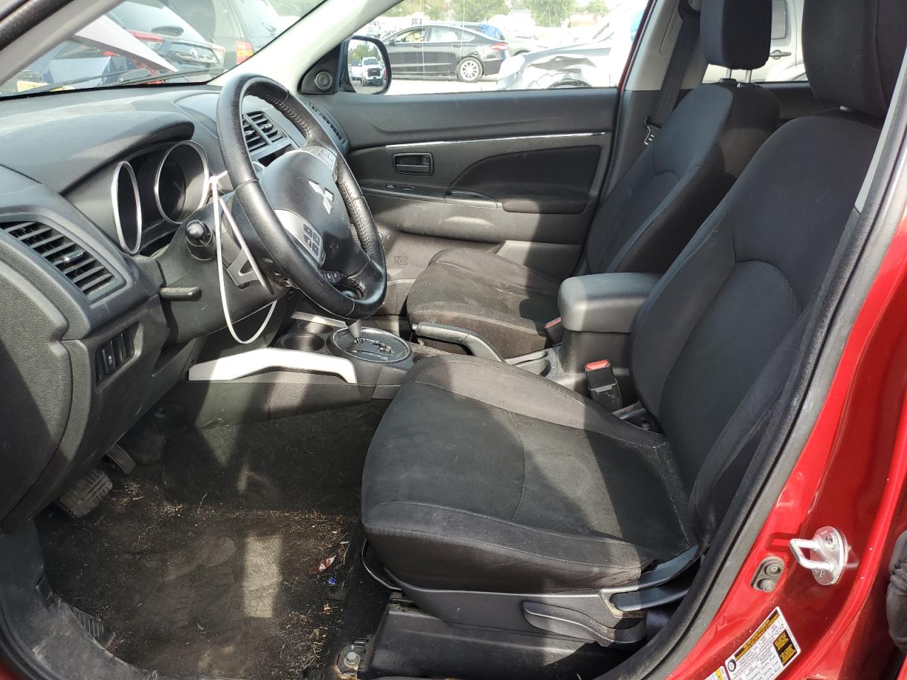 2013 Mitsubishi Outlander Sport Es VIN: 4A4AR3AU7DE013763 Lot: 81279065