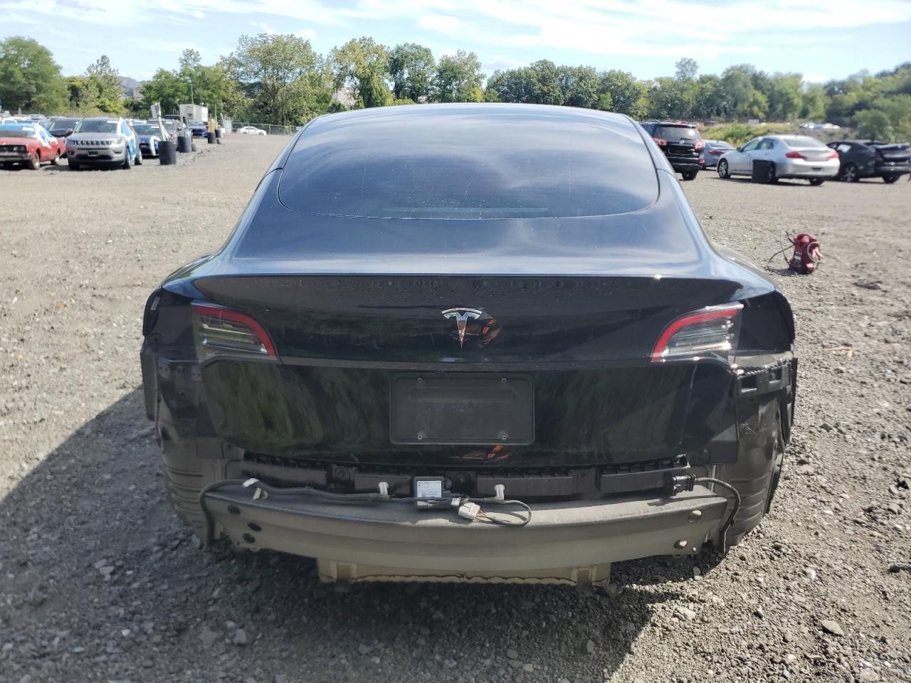 2023 Tesla Model 3 VIN: 5YJ3E1EA1PF676250 Lot: 72068215
