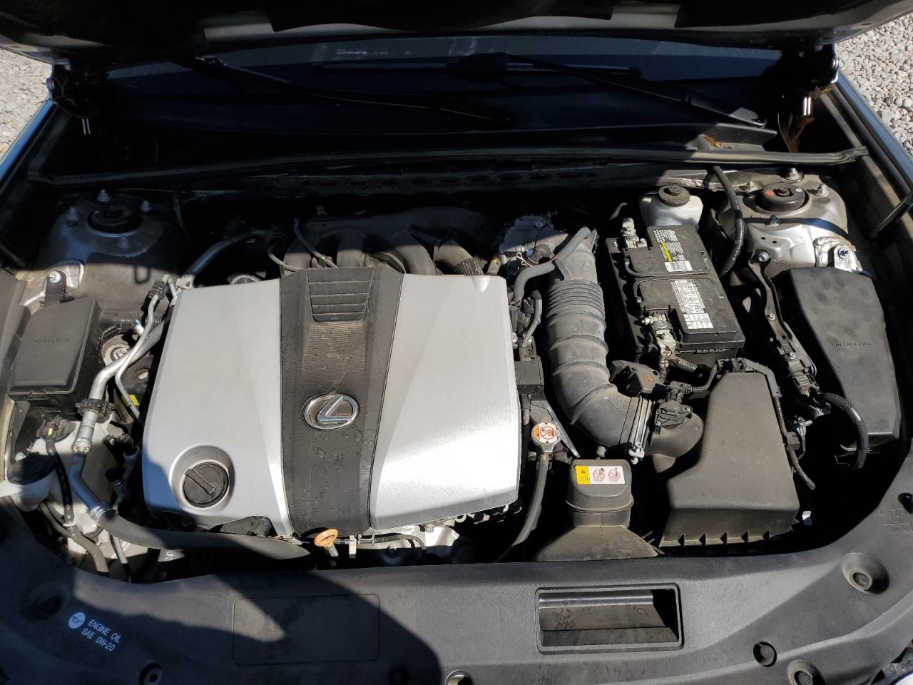 2019 Lexus Es 350 VIN: 58ABZ1B17KU049318 Lot: 84581355