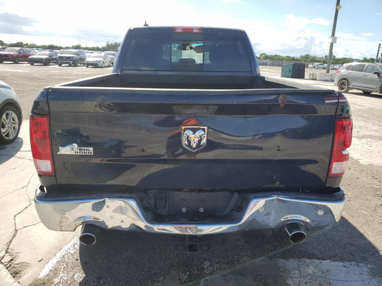 2016 Ram 1500 Slt VIN: 1C6RR6TT7GS238598 Lot: 81441635