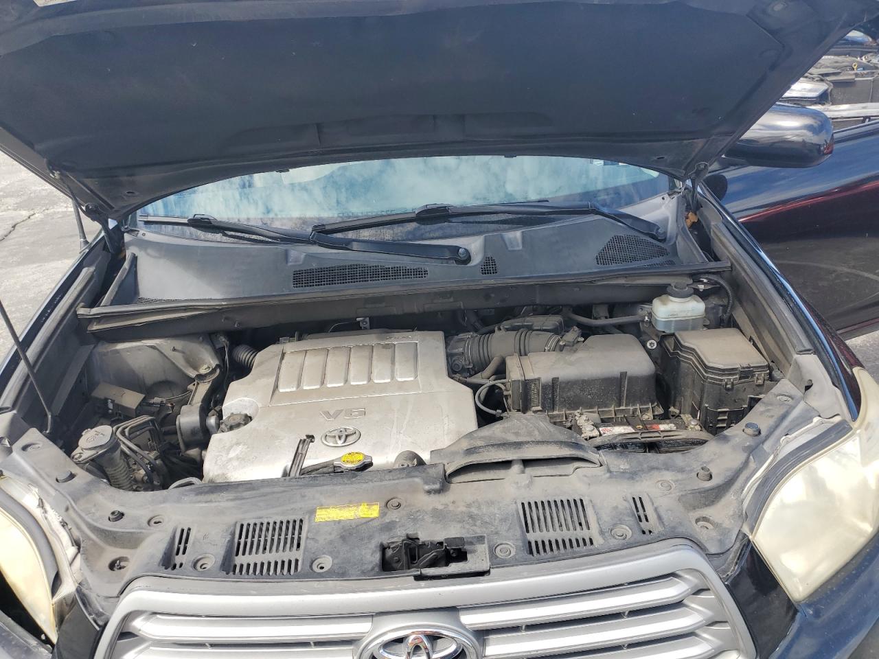 2008 Toyota Highlander VIN: JTEDS41A582019990 Lot: 81572495
