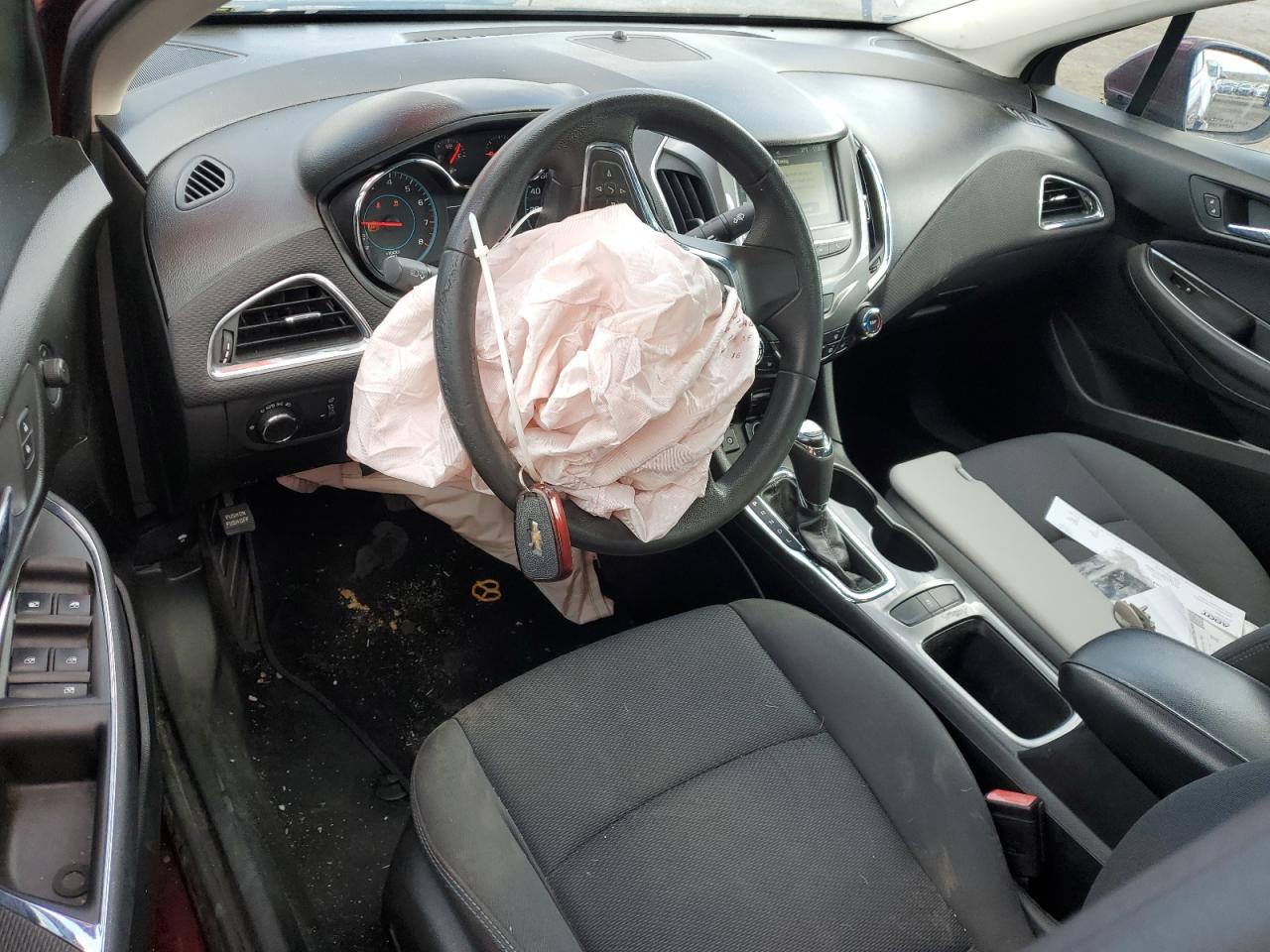 2016 Chevrolet Cruze Lt VIN: 1G1BE5SM7G7235030 Lot: 84298115