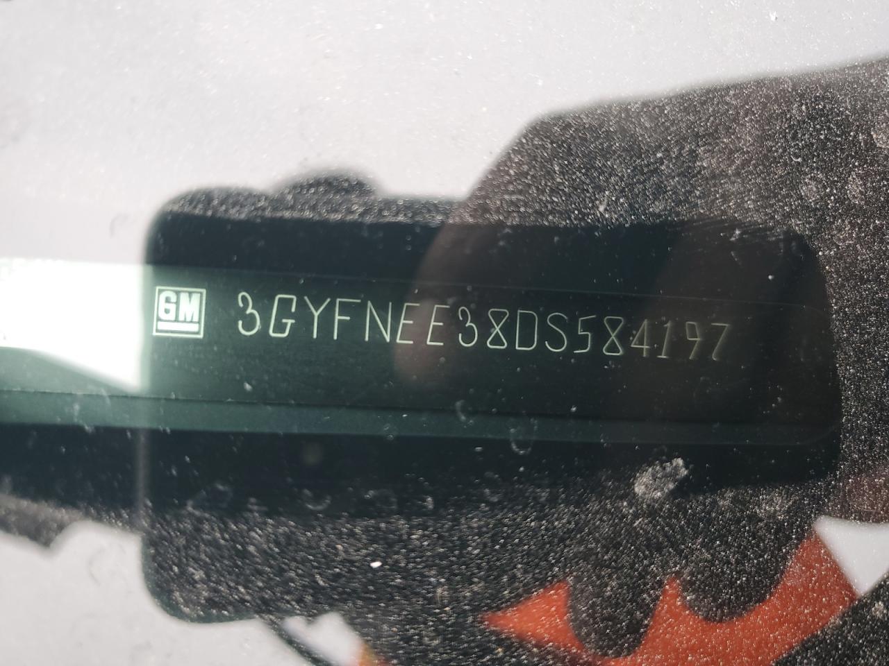 2013 Cadillac Srx Premium Collection VIN: 3GYFNEE38DS584197 Lot: 71717245