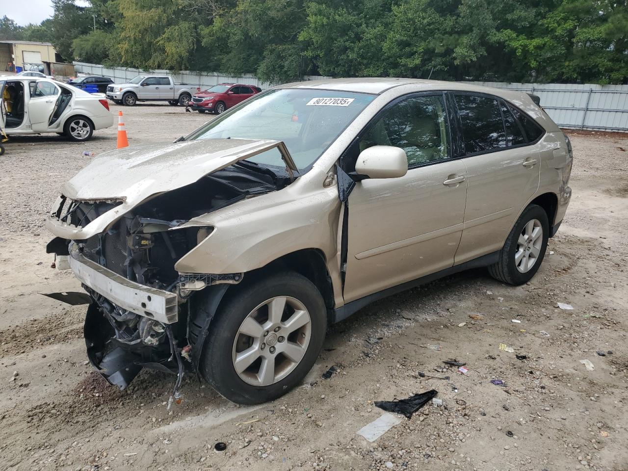 LEXUS RX330 2005. Lot# 80127035. VIN JTJGA31U550051920. Photo 1