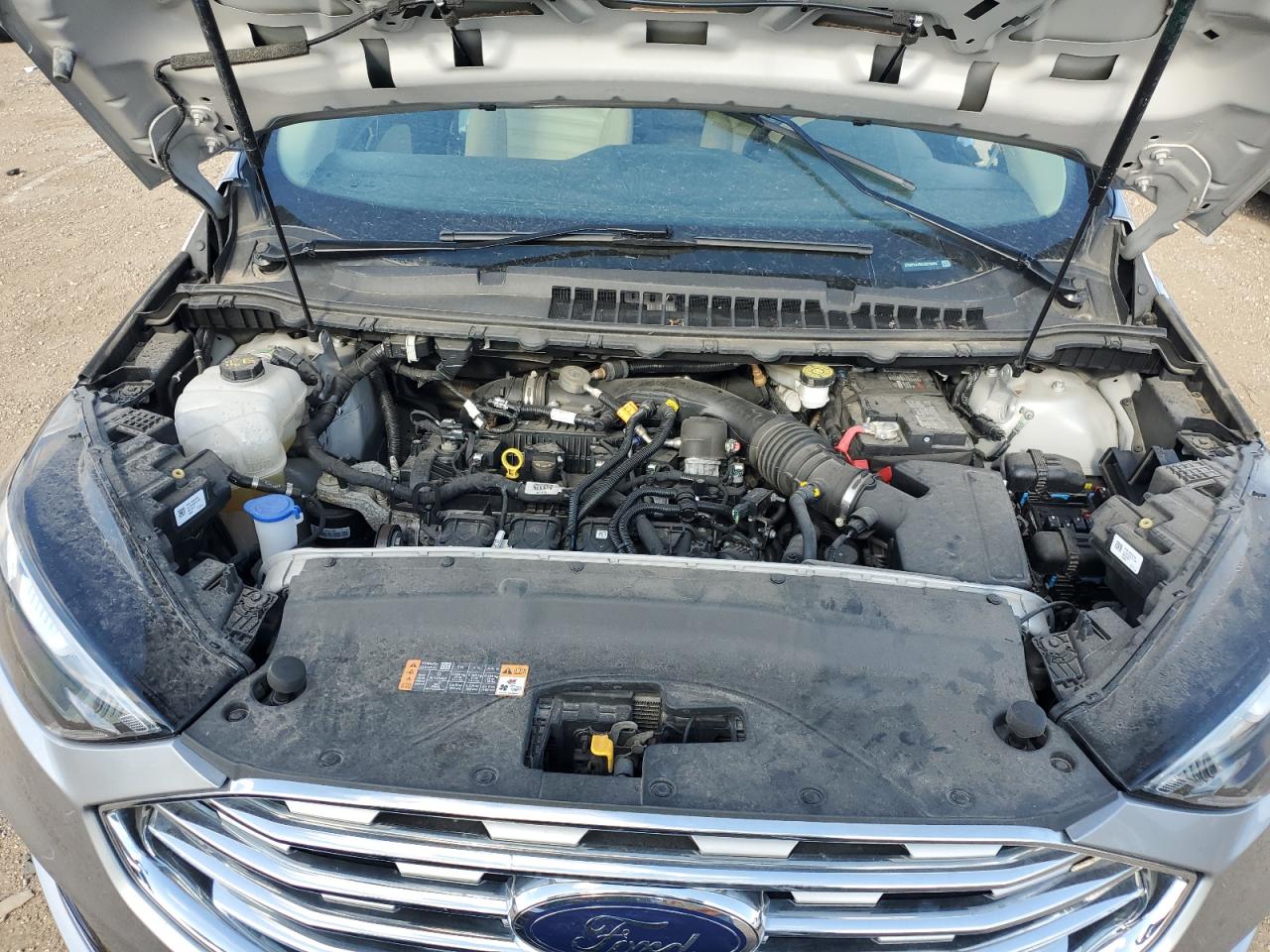 2020 Ford Edge Sel VIN: 2FMPK4J95LBB16984 Lot: 71210435